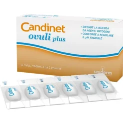 Candinet Ovuli Vaginali 6 pezzi