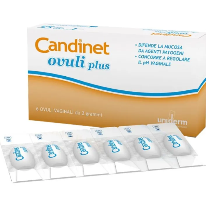 Candinet Ovuli Vaginali 6 pezzi