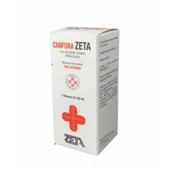 Canfora Zeta 10% Soluzione Cutanea Idroalcolica 100 ml