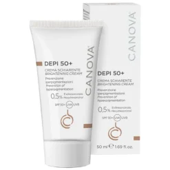 Canova Depi 50+ Crema Schiarente Viso 50 ml