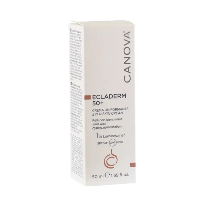 Canova Ecladerm Crema Uniformante Viso 50 ml