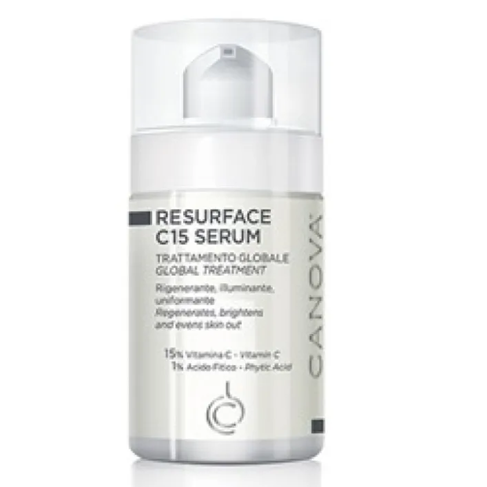 Canova Resurface C-15 Siero Trattamento Globale Antieta' 30 ml