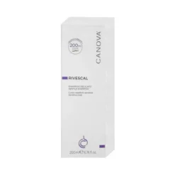 Canova Rivescal Shampoo Detergente Delicato 200 ml