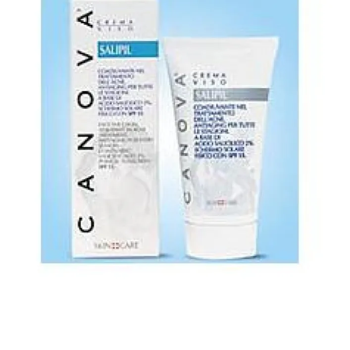 Canova Salipil Crema Viso Pelli Acneiche 50 ml