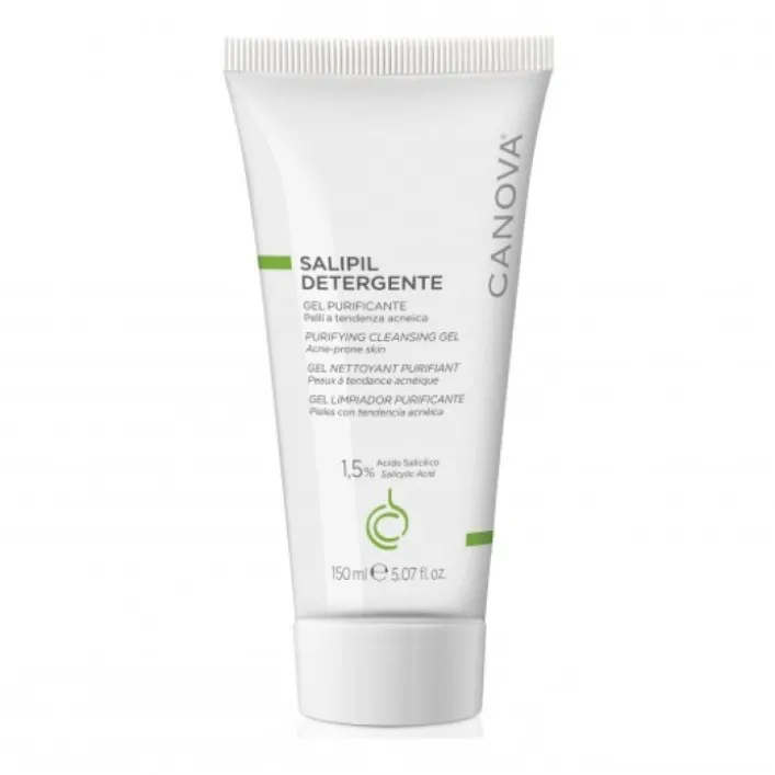 Canova Salipil Detergente Viso e Corpo 150 ml
