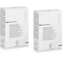 Canova Viscaplus Bipack 60 + 60 Softgel - Integratore Capelli Fragili