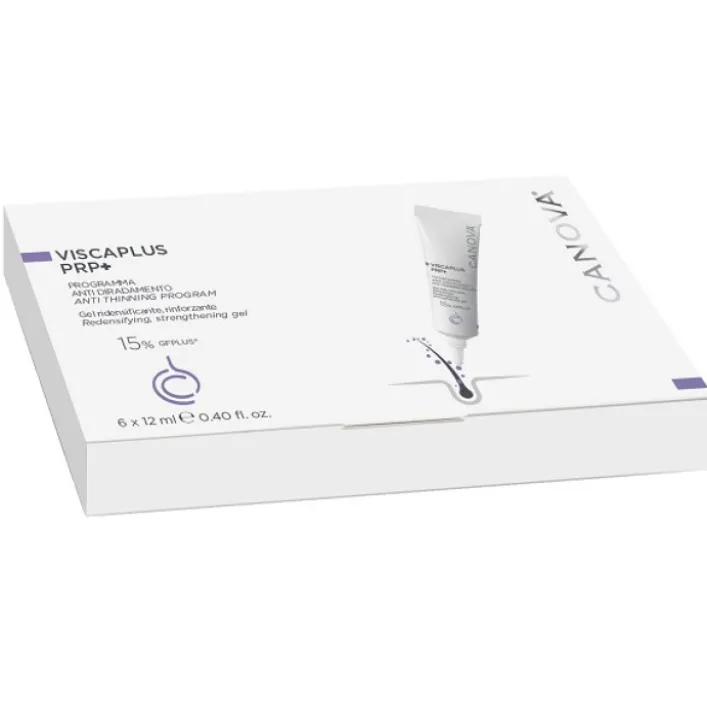 Canova Viscaplus PRP+ 6 Tubi Da 12 Ml - Programma Anti Diradamento