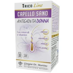 Capello Sano Formula Anti Caduta Donna 120 Pastiglie Dr. Giorgini - Integratore Capelli e Unghie