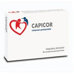 Capicor 40 Compresse - Integratore per il Colesterolo