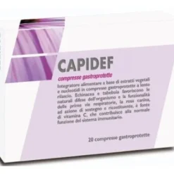 Capidef 20 Compresse - Integratore Difese Immunitarie