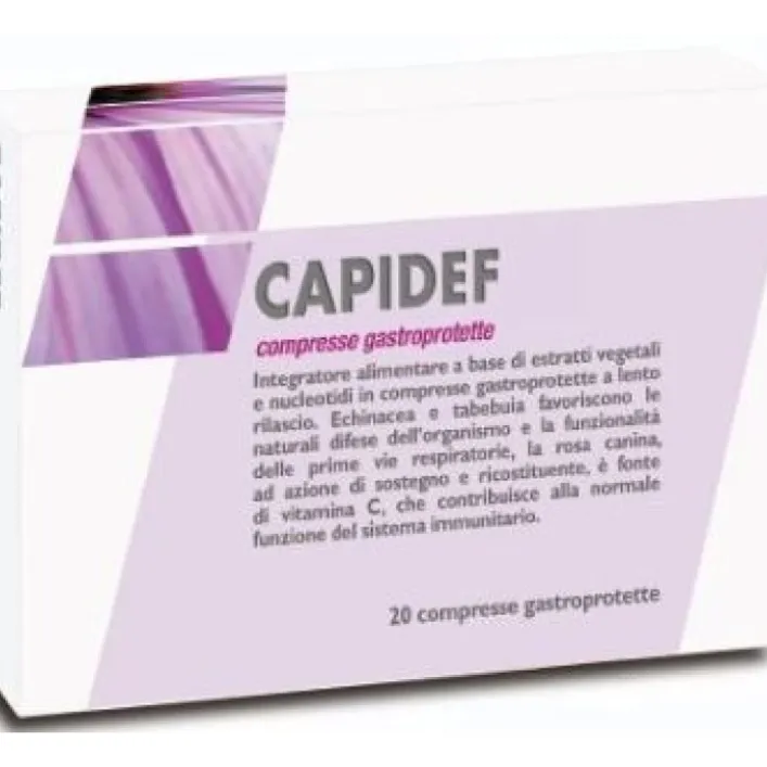 Capidef 20 Compresse - Integratore Difese Immunitarie