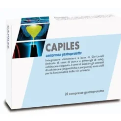 Capiles 20 Compresse Gastroprotette - Integratore Alimentare