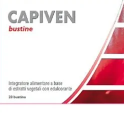 Capiven 20 Bustine - Integratore Alimentare