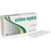 Carbone Vegetale 20 Compresse - Integratore Gonfiore Addominale