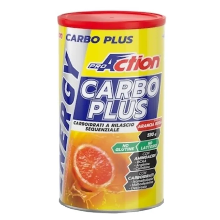 Carbo Plus 530 grammi - Integratore Energetico