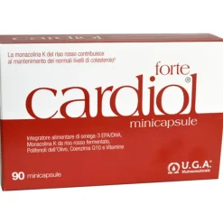 Cardiol Forte 90 Mini Capsule - Integratore per il Controllo del Colesterolo