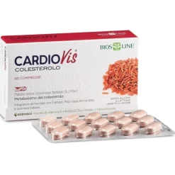 CardioVis Colesterolo 60 Compresse - Integratore per il Colesterolo