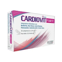 Cardiovit Forte 30 Compresse - Integratore per il Colesterolo