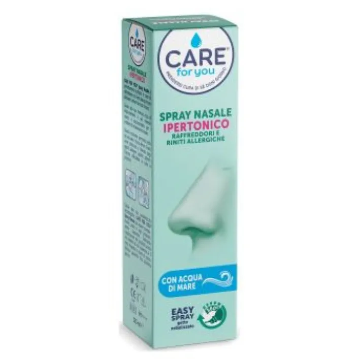 Care For You Spray Nasale Ipertonico 125 ml