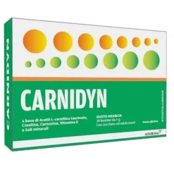 Carnidyn 20 Bustine - Integratore Energizzante