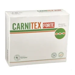 Carnitex Forte 20 Bustine - Integratore Alimentare