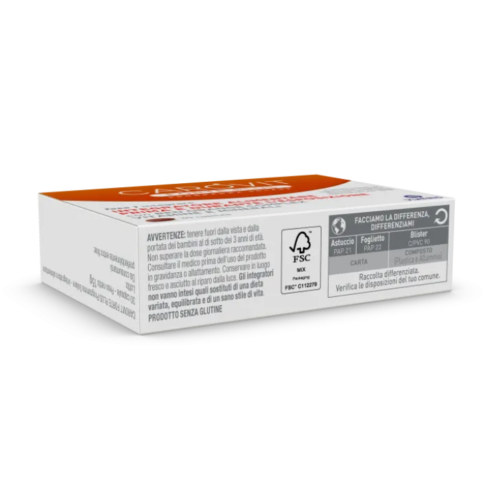 Carovit Forte Plus 30 Capsule - Integratore Preparazione al Sole