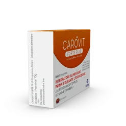 Carovit Forte Plus 30 Capsule - Integratore Preparazione al Sole