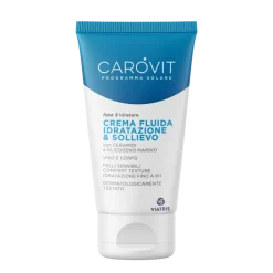 Carovit Programma Solare Crema Fluida Idratazione e Sollievo 150 ml