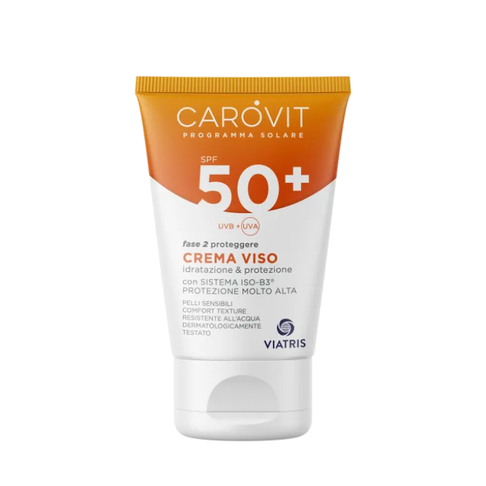 Carovit Programma Solare Crema Viso SPF 50+ 50 ml