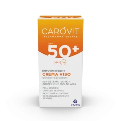 Carovit Programma Solare Crema Viso SPF 50+ 50 ml
