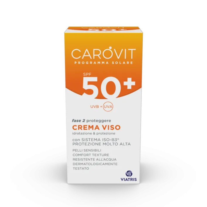 Carovit Programma Solare Crema Viso SPF 50+ 50 ml