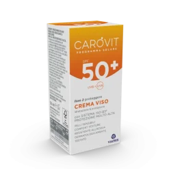 Carovit Programma Solare Crema Viso SPF 50+ 50 ml