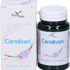 Carsilven 60 Capsule - Integratore Benessere Microcircolo