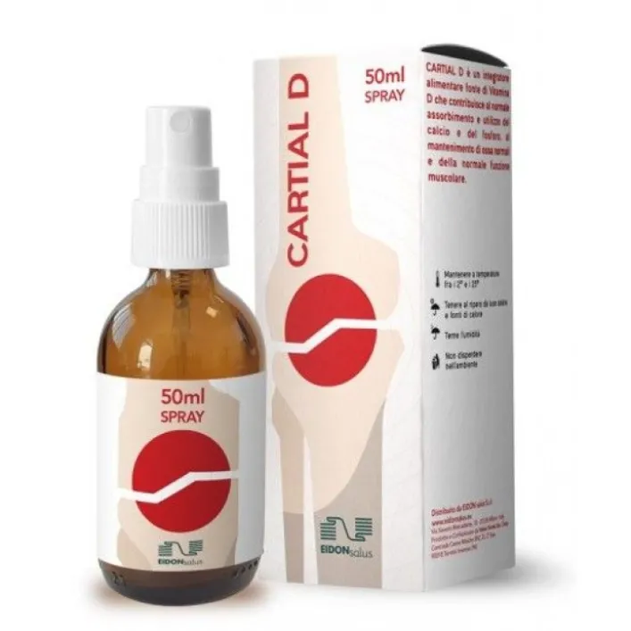 Cartial D Gocce 50 ml - Integratore Alimentare