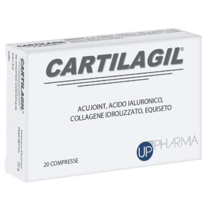 Cartilagil 20 Compresse - Integratore Alimentare