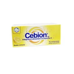 Cebion Effervescente Limone 10 Compresse - Integratore Alimentare Vitamina C