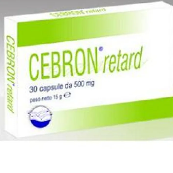 Cebron Retard 30 Capsule - Integratore Alimentare
