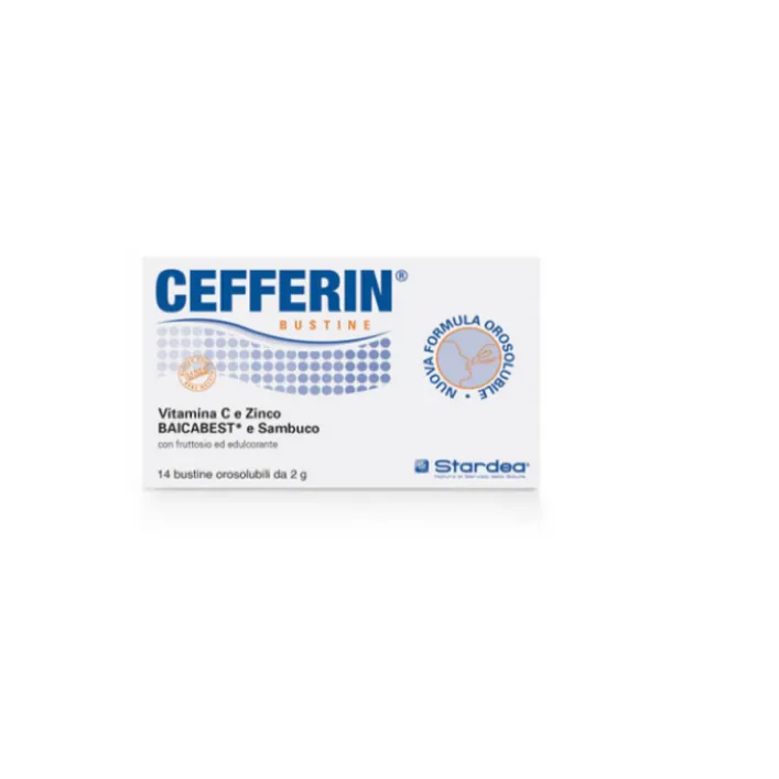 Cefferin 14 Bustine - Integratore Difese Immunitarie