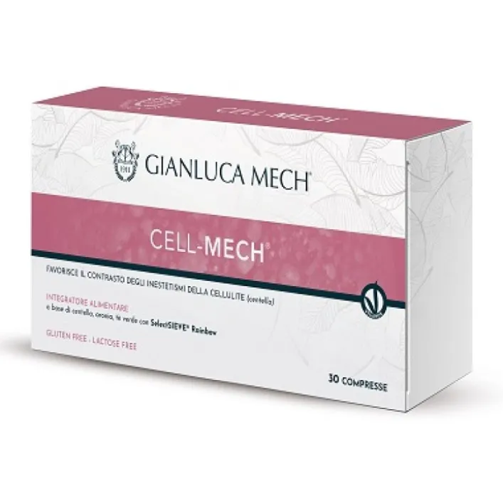 Cell Mech 30 Compresse - Integratore Alimentare