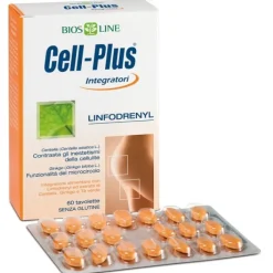 Cell-Plus Linfodrenyl 60 Tavolette - Integratore Anticellulite