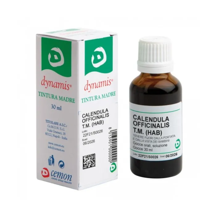 Cemon Calendula Officinalis Tintura Madre 30 ml