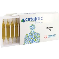 Cemon Catalitic Magnesio 20 Fiale da 2 ml
