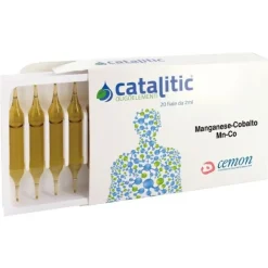 Cemon Catalitic Oligoelementi Manganese/Cobalto 20 Fiale da 2 ml