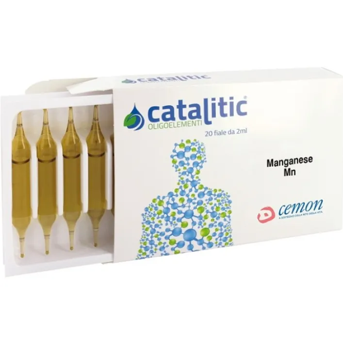 Cemon Catalitic Oligoelementi Manganese 20 Fiale da 2 ml