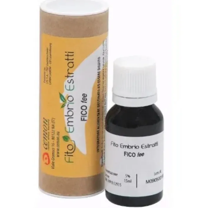 Cemon Fico FEE Gocce 15 ml - Integratore Benessere Intestinale