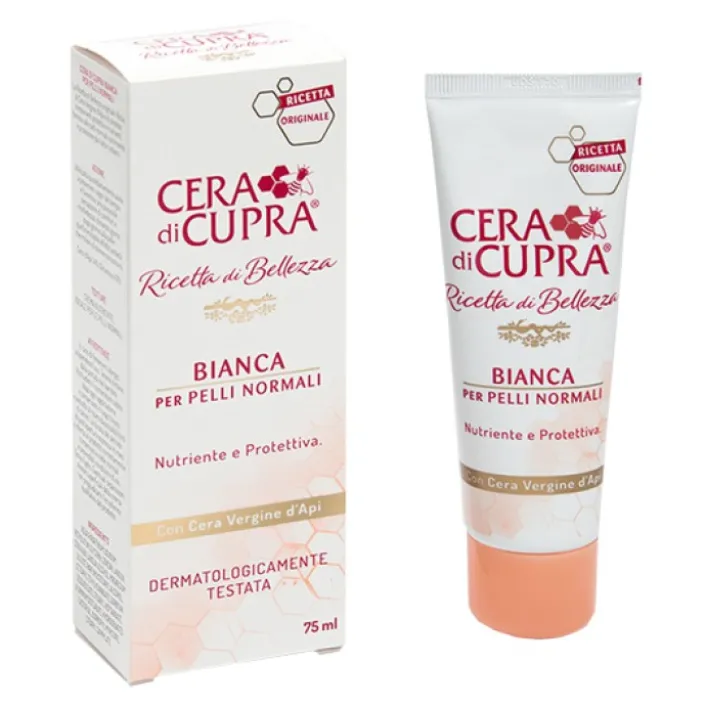 Cera di Cupra Bianca Pelle Normale Crema Nutriente 75 ml