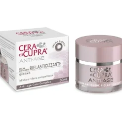 Cera di Cupra Crema Rielasticizzante Viso Antirughe Giorno 50 ml