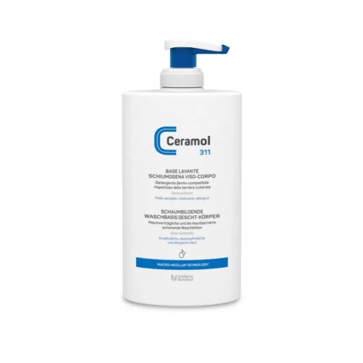 Ceramol 311 Base Lavante Schiumogena Viso Corpo 400 ml