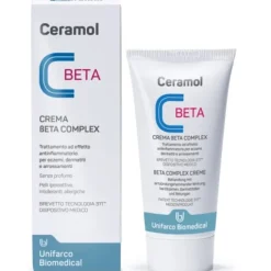 Ceramol Crema Beta Complex Antinfiammatoria per Dermatite 50 ml