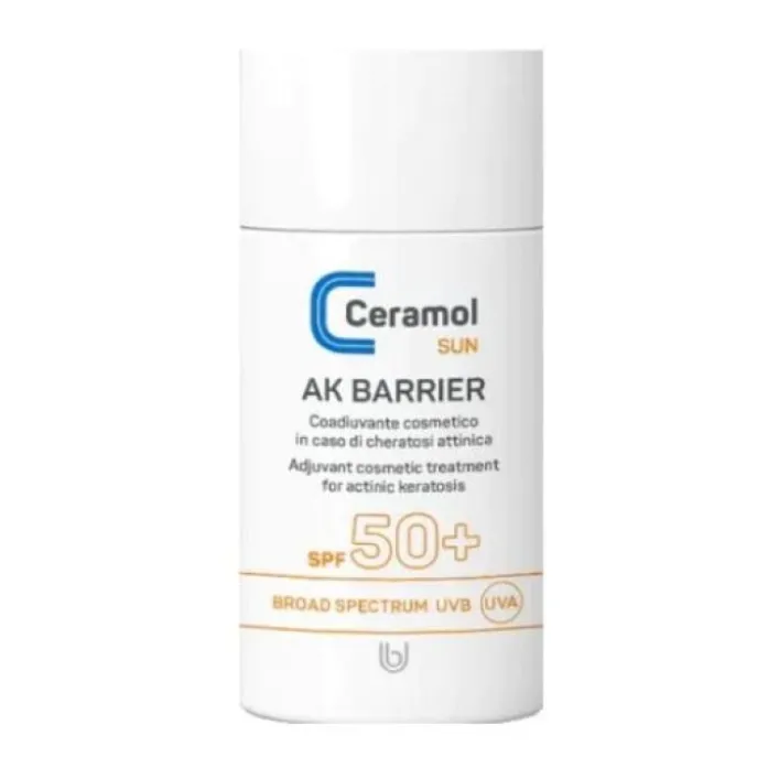 Ceramol Sun Ak Barrier SPF 50+ per Cheratosi Attinica 50 ml